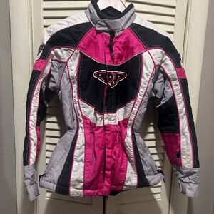 FXR Jacket Women's Girls Winter Sport Racing Snowmobile SIZE 4 LIKE NEW
